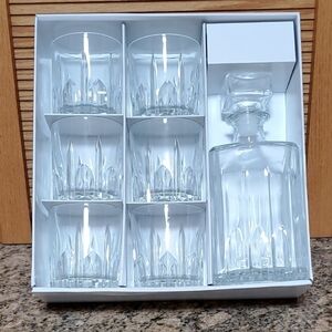 Beekman Place Circleware 7-Piece Whiskey Set